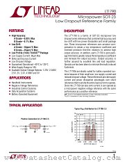 LT1790 datasheet pdf Linear Technology