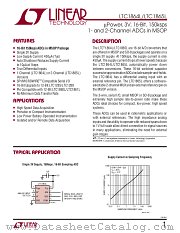 LTC1864L datasheet pdf Linear Technology
