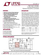 LTC1871-7 datasheet pdf Linear Technology