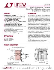 LTC1875 datasheet pdf Linear Technology