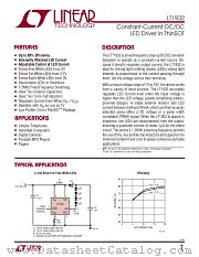 LT1932 datasheet pdf Linear Technology