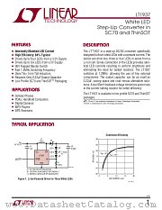 LT1937 datasheet pdf Linear Technology