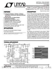 LT1943 datasheet pdf Linear Technology
