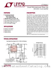 LT1944-1 datasheet pdf Linear Technology
