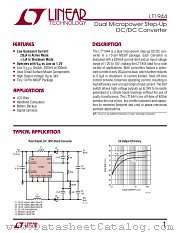 LT1944 datasheet pdf Linear Technology