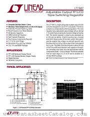 LT1947 datasheet pdf Linear Technology