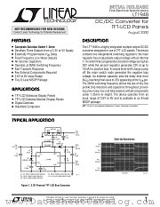 LT1948 datasheet pdf Linear Technology