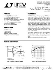 LT1949-1 datasheet pdf Linear Technology