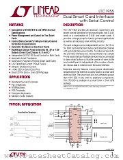 LTC1955 datasheet pdf Linear Technology