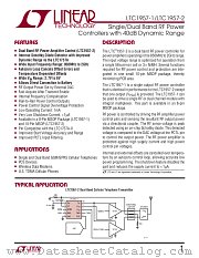 LTC1957-1 datasheet pdf Linear Technology