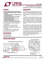 LTC1960 datasheet pdf Linear Technology