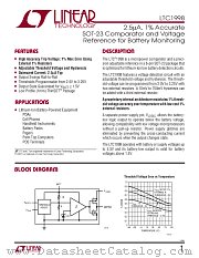LTC1998 datasheet pdf Linear Technology
