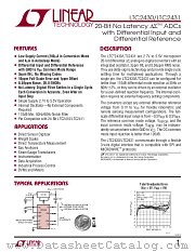 LTC2430 datasheet pdf Linear Technology