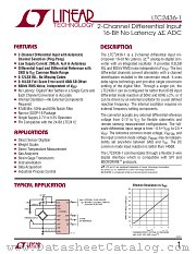 LTC2436-1 datasheet pdf Linear Technology