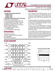 LTC2600 datasheet pdf Linear Technology