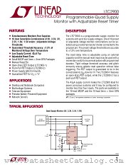 LTC2900 datasheet pdf Linear Technology