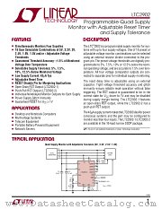 LTC2902 datasheet pdf Linear Technology