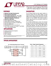 LTC2904 datasheet pdf Linear Technology