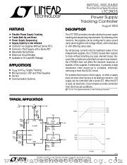 LTC2923 datasheet pdf Linear Technology