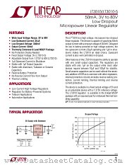 LT3010 datasheet pdf Linear Technology
