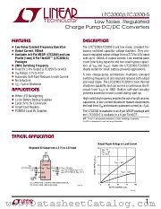 LTC3200 datasheet pdf Linear Technology