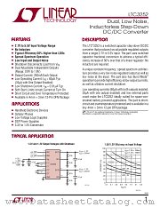 LTC3252 datasheet pdf Linear Technology