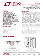 LTC3406B datasheet pdf Linear Technology