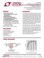 LTC3406 datasheet pdf Linear Technology