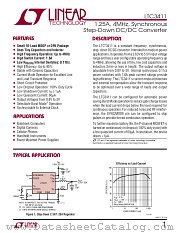 LTC3411 datasheet pdf Linear Technology