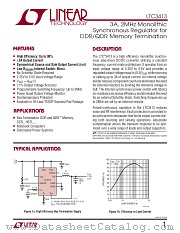 LTC3413 datasheet pdf Linear Technology