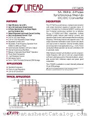 LTC3425 datasheet pdf Linear Technology
