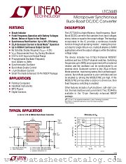 LTC3440 datasheet pdf Linear Technology