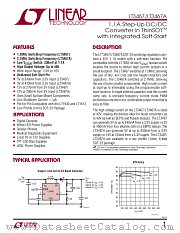 LT3467 datasheet pdf Linear Technology