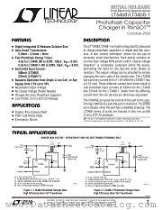 LT3468 datasheet pdf Linear Technology