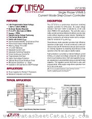 LTC3720 datasheet pdf Linear Technology