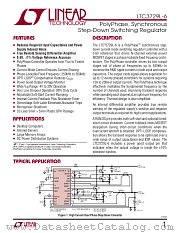 LTC3729L-6 datasheet pdf Linear Technology