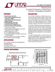 LTC3801 datasheet pdf Linear Technology