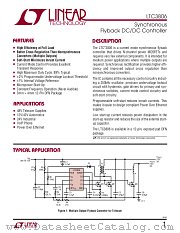LTC3806 datasheet pdf Linear Technology