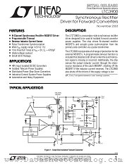 LTC3900 datasheet pdf Linear Technology