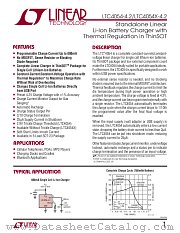 LTC4054-4.2 datasheet pdf Linear Technology