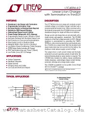 LTC4056-4.2 datasheet pdf Linear Technology