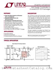 LTC4210-1 datasheet pdf Linear Technology