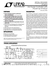 LTC4212 datasheet pdf Linear Technology