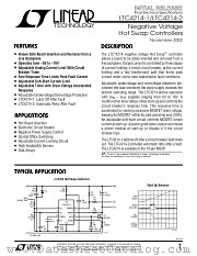 LTC4214-1 datasheet pdf Linear Technology