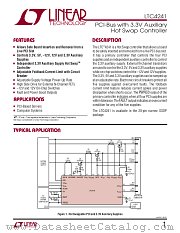 LTC4241 datasheet pdf Linear Technology