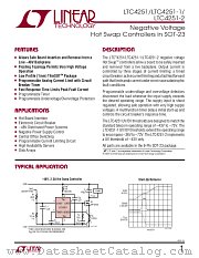 LTC4251 datasheet pdf Linear Technology