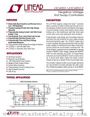 LTC4252-1 datasheet pdf Linear Technology
