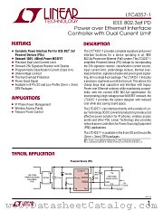 LTC4257-1 datasheet pdf Linear Technology