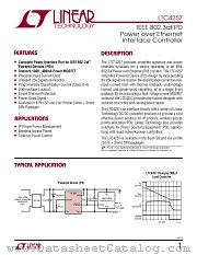 LTC4257 datasheet pdf Linear Technology