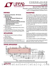 LTC4258 datasheet pdf Linear Technology